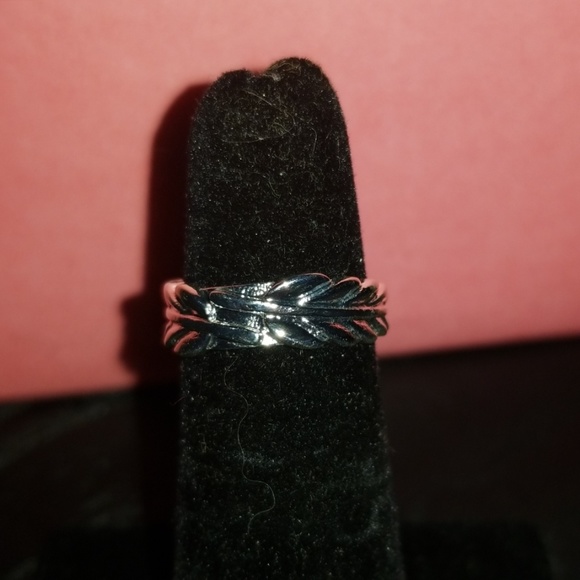 Silver toe ring - Picture 2 of 4